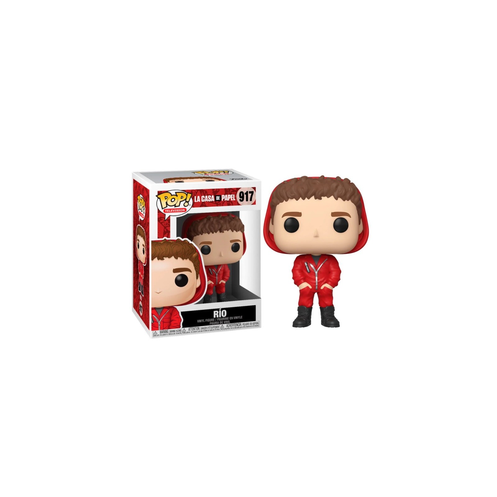 FUNKO POP! TELEVISION - LA CASA DE PAPEL: RIO (917)