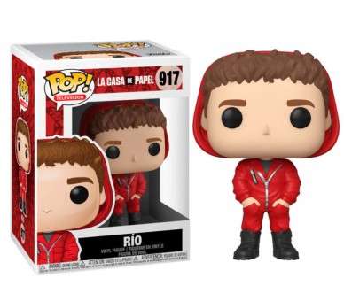 FUNKO POP! TELEVISION - LA CASA DE PAPEL: RIO (917)