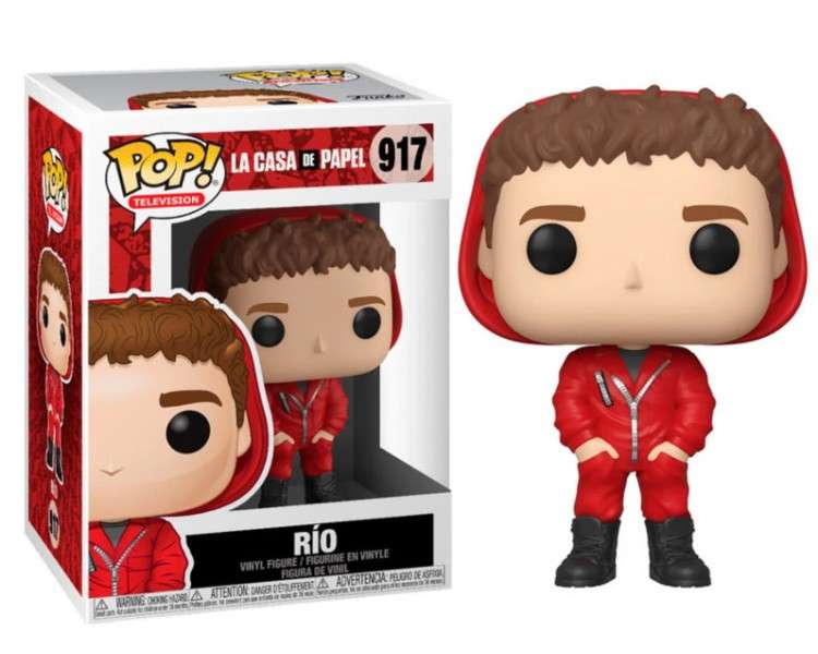 FUNKO POP! TELEVISION - LA CASA DE PAPEL: RIO (917)