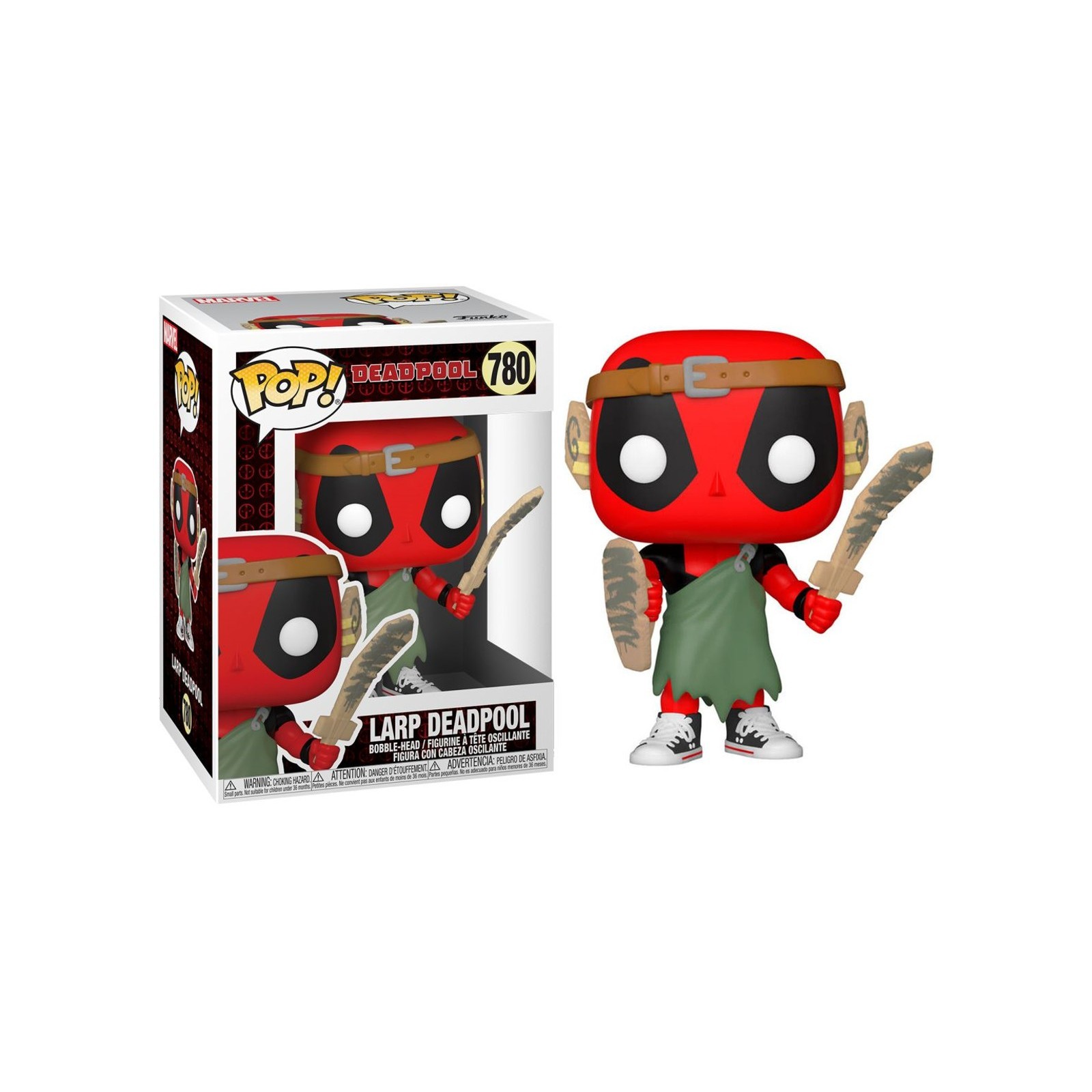 FUNKO POP! DEADPOOL: LARP DEADPOOL (780)