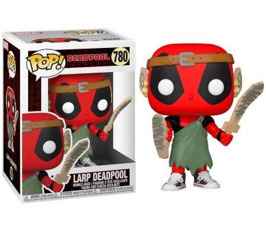 FUNKO POP! DEADPOOL: LARP DEADPOOL (780)