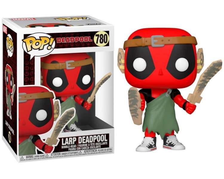 FUNKO POP! DEADPOOL: LARP DEADPOOL (780)