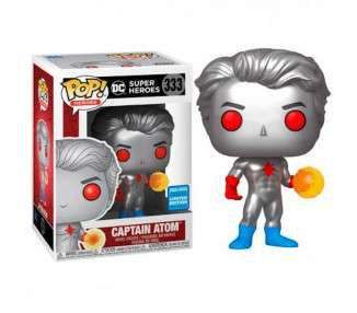FUNKO POP! HEROES - DC SUPER HEROES: CAPTAIN ATOM (333) LIMITED EDITION