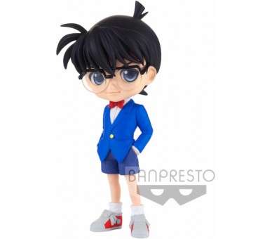 BANPRESTO Q POSKET DETECTIVE CONAN: CONAN EDOGAWA II (VER.A) (13 CM)