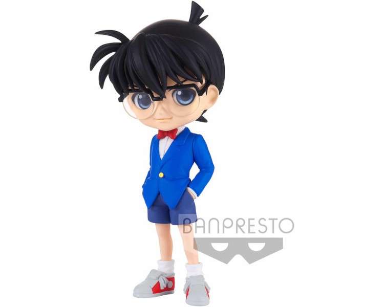 BANPRESTO Q POSKET DETECTIVE CONAN: CONAN EDOGAWA II (VER.A) (13 CM)