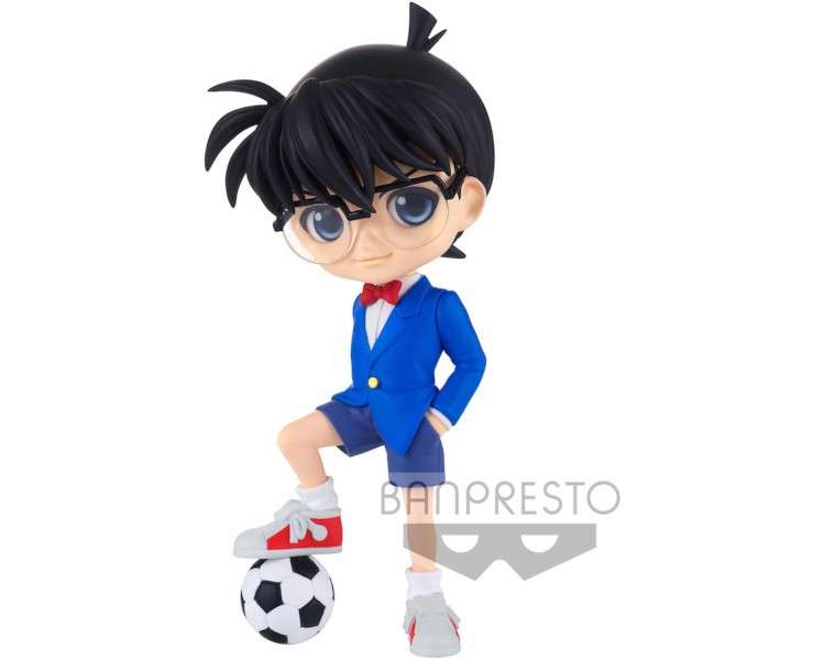 BANPRESTO Q POSKET DETECTIVE CONAN: CONAN EDOGAWA II (VER.B) (13 CM)