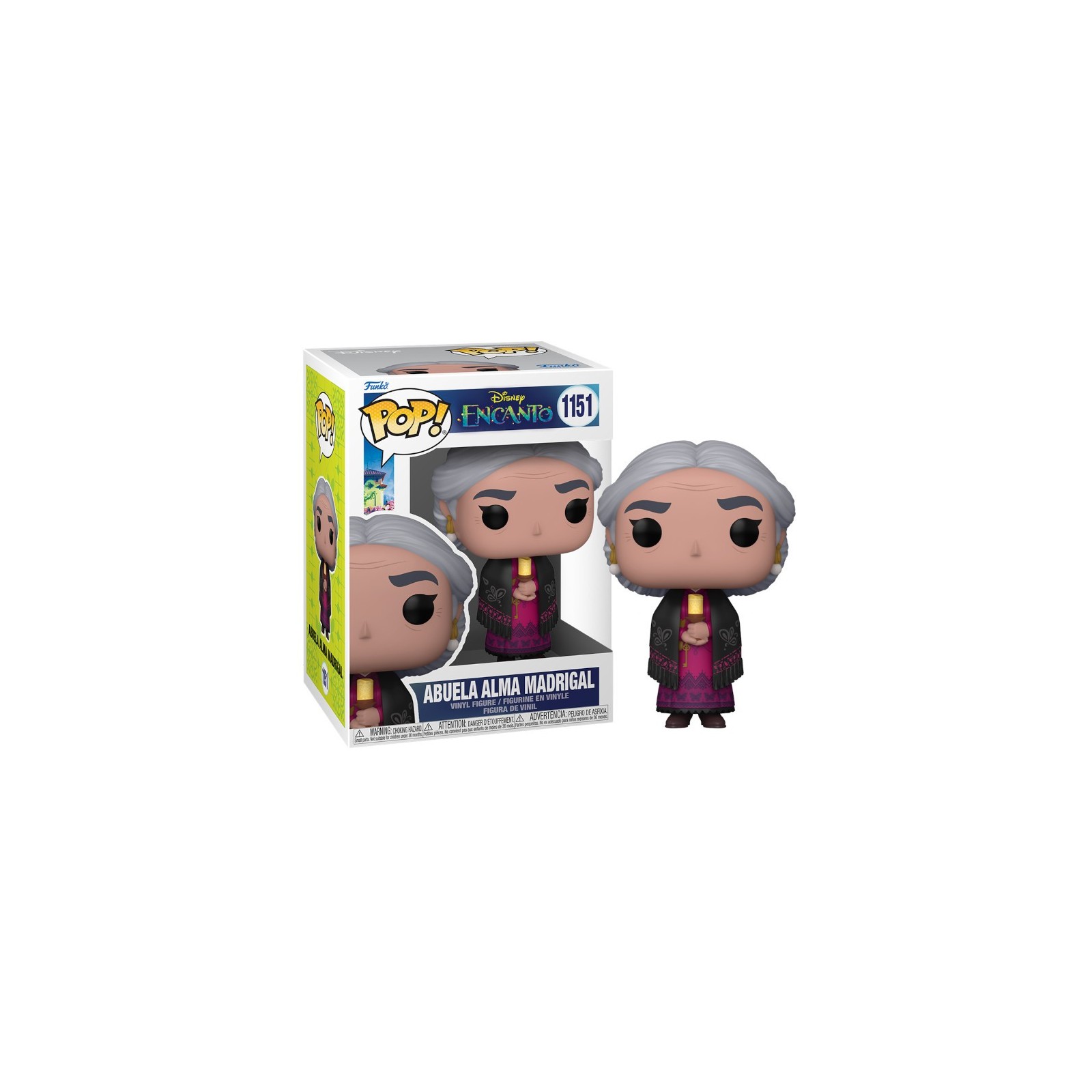 FUNKO POP! DISNEY ENCANTO: ABUELA ALMA MADRIGAL (1151)