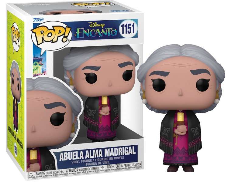 FUNKO POP! DISNEY ENCANTO: ABUELA ALMA MADRIGAL (1151)