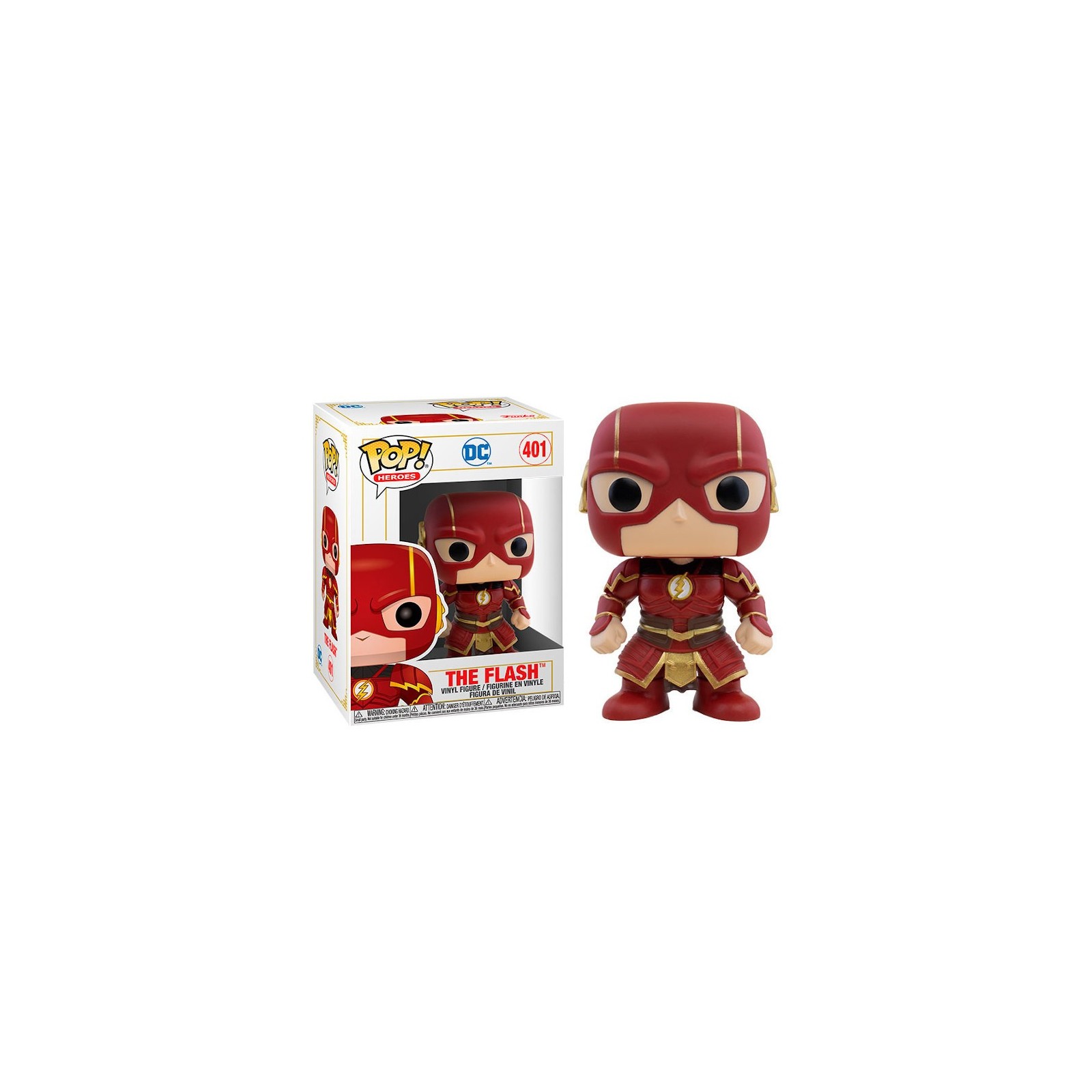 FUNKO POP! HEROES - DC IMPERIAL PALACE: THE FLASH (401)