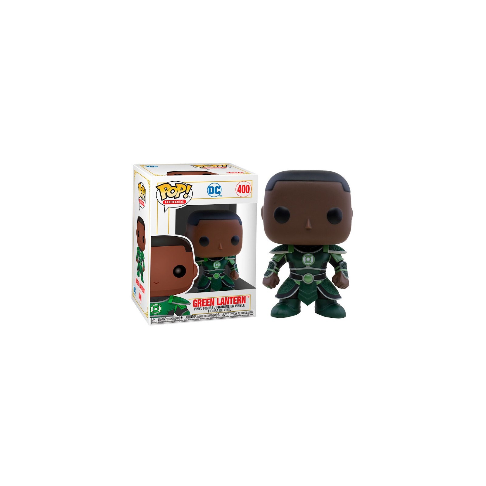 FUNKO POP! HEROES - DC IMPERIAL PALACE: GREEN LANTERN (400)