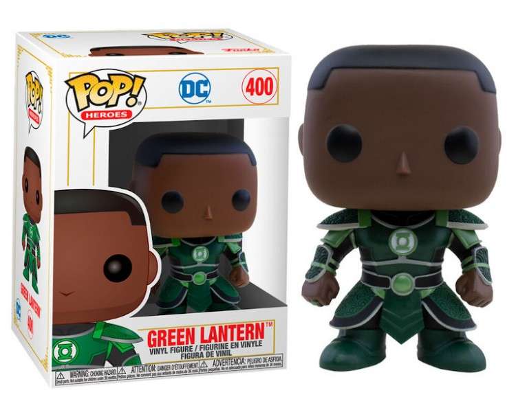 FUNKO POP! HEROES - DC IMPERIAL PALACE: GREEN LANTERN (400)