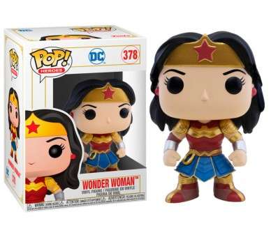 FUNKO POP! HEROES - DC IMPERIAL PALACE: WONDER WOMAN (378)