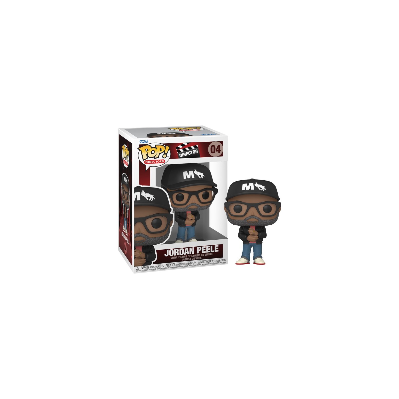 FUNKO POP! DIRECTORS - DIRECTOR: JORDAN PEELE (04)