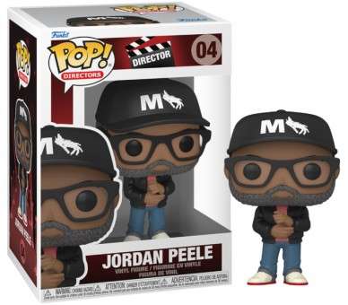 FUNKO POP! DIRECTORS - DIRECTOR: JORDAN PEELE (04)