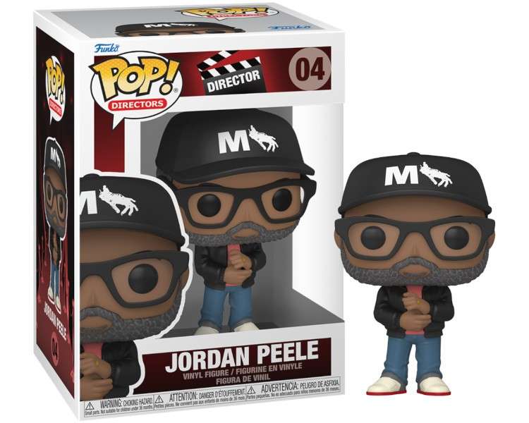 FUNKO POP! DIRECTORS - DIRECTOR: JORDAN PEELE (04)