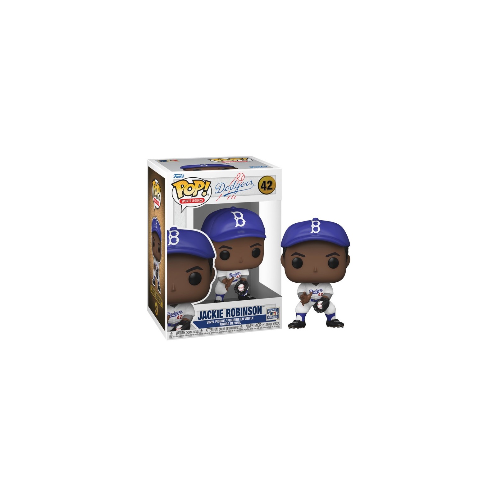 FUNKO POP! SPORTS LEGENDS - DODGERS: JACKIE ROBINSON (42)