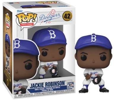 FUNKO POP! SPORTS LEGENDS - DODGERS: JACKIE ROBINSON (42)