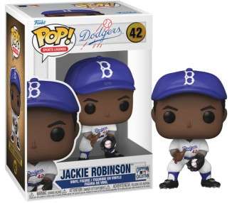 FUNKO POP! SPORTS LEGENDS - DODGERS: JACKIE ROBINSON (42)