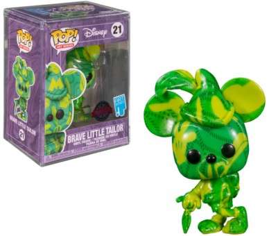 FUNKO POP! ART SERIES - DISNEY: MICKEY BRAVE LITTLE TAILOR (21) SPECIAL EDITION