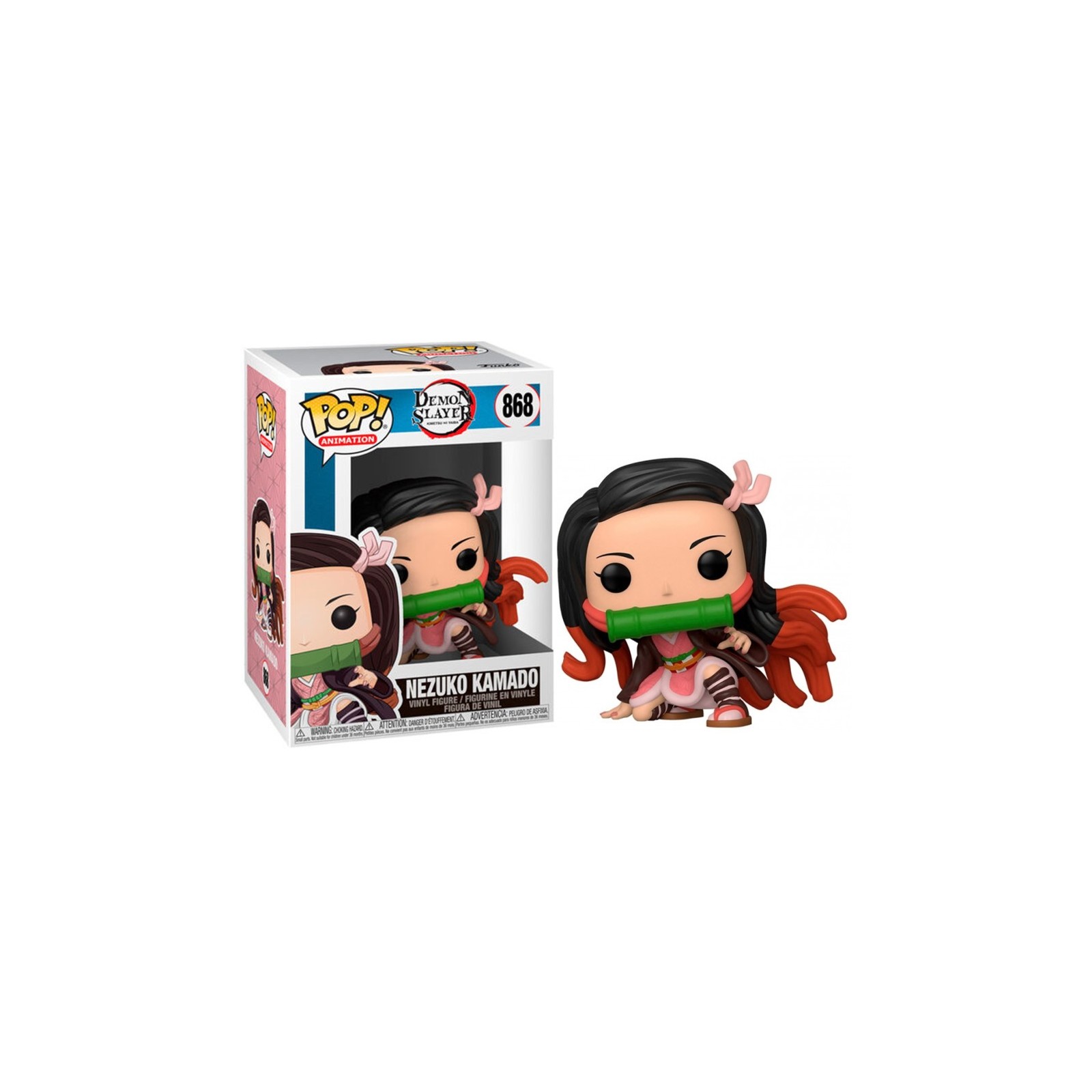 FUNKO POP! DEMON SLAYER: NEZUKO KAMADO (868)