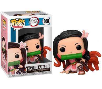 FUNKO POP! DEMON SLAYER: NEZUKO KAMADO (868)