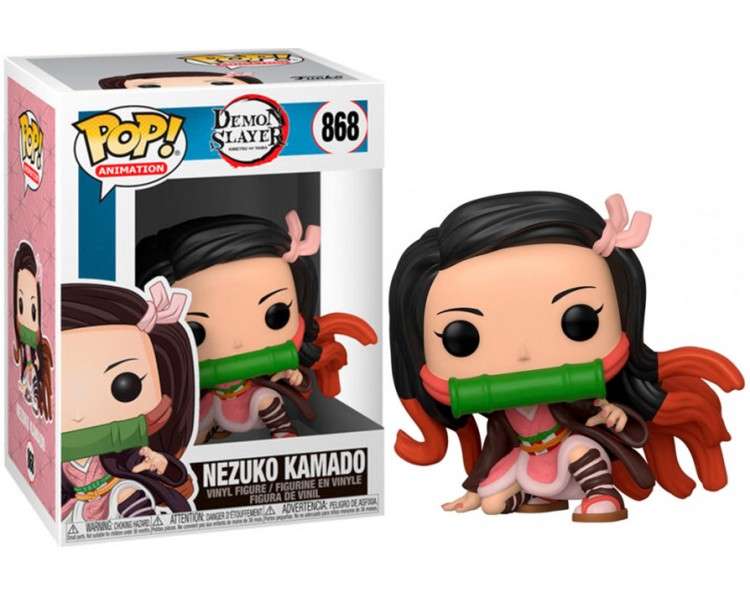 FUNKO POP! DEMON SLAYER: NEZUKO KAMADO (868)