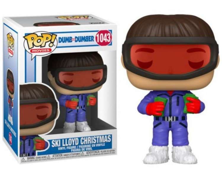 FUNKO POP! MOVIES - DUMB & DUMBER: SKI LLOYD CHRISTMAS (1043) SPECIAL EDITION