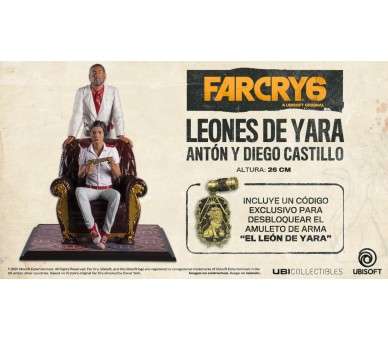 UBICOLLECTIBLES FAR CRY 6: ANTON & DIEGO CASTILLO (26 CM)