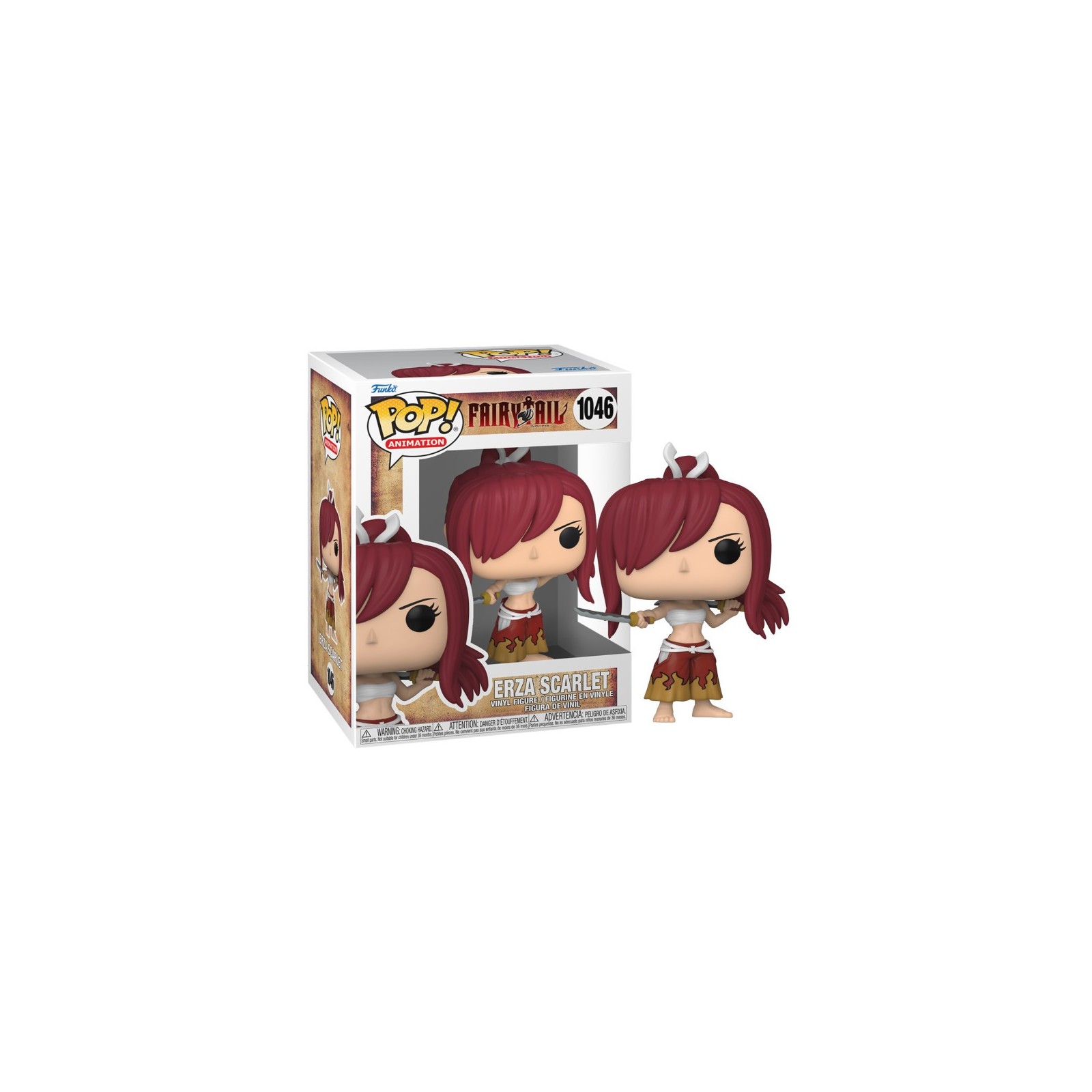 FUNKO POP! ANIMATION - FAIRY TAIL: ERZA SCARLET (1046)