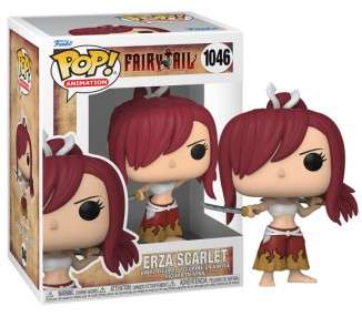 FUNKO POP! ANIMATION - FAIRY TAIL: ERZA SCARLET (1046)