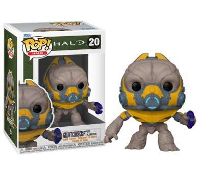 FUNKO POP! HALO INFINITE: GRUNT CONSCRIPT (20)