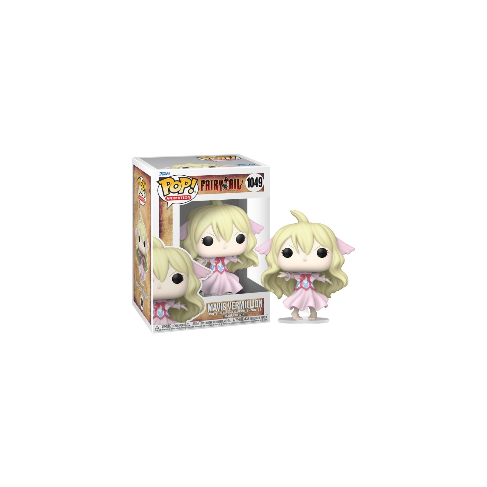 FUNKO POP! ANIMATION - FAIRY TAIL: MAVIS VERMILLION (1049)