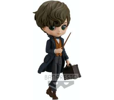 BANPRESTO Q POSKET FANTASTIC BEAST: NEWT SCAMANDER II (VER.B) (14 CM)