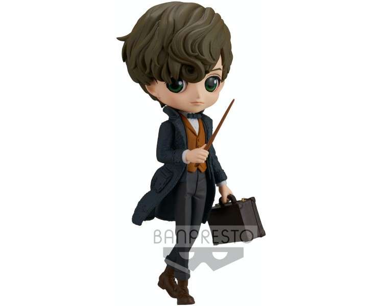 BANPRESTO Q POSKET FANTASTIC BEAST: NEWT SCAMANDER II (VER.B) (14 CM)