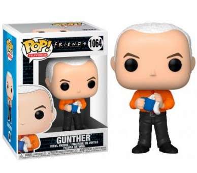 FUNKO POP! TELEVISION - FRIENDS: GUNTHER (1064)