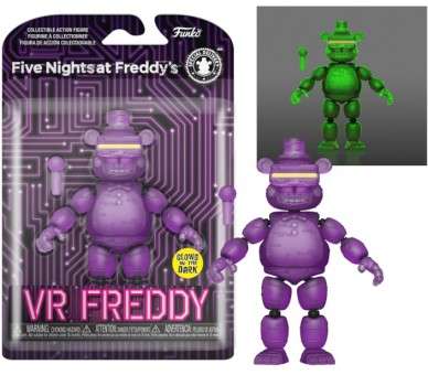 FUNKO FIVE NIGHTS AT FREDDY`S: VR FREDDY (GLOWS IN THE DARK)