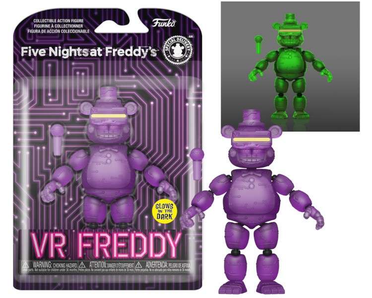 FUNKO FIVE NIGHTS AT FREDDY`S: VR FREDDY (GLOWS IN THE DARK)