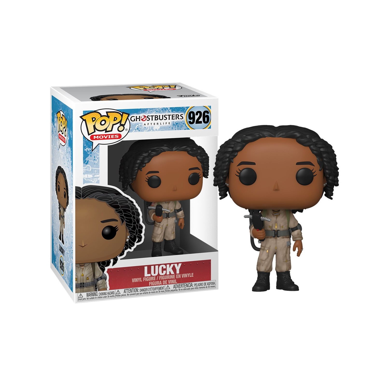 FUNKO POP! MOVIES - GHOSTBUSTERS AFTERLIFE: LUCKY (926)