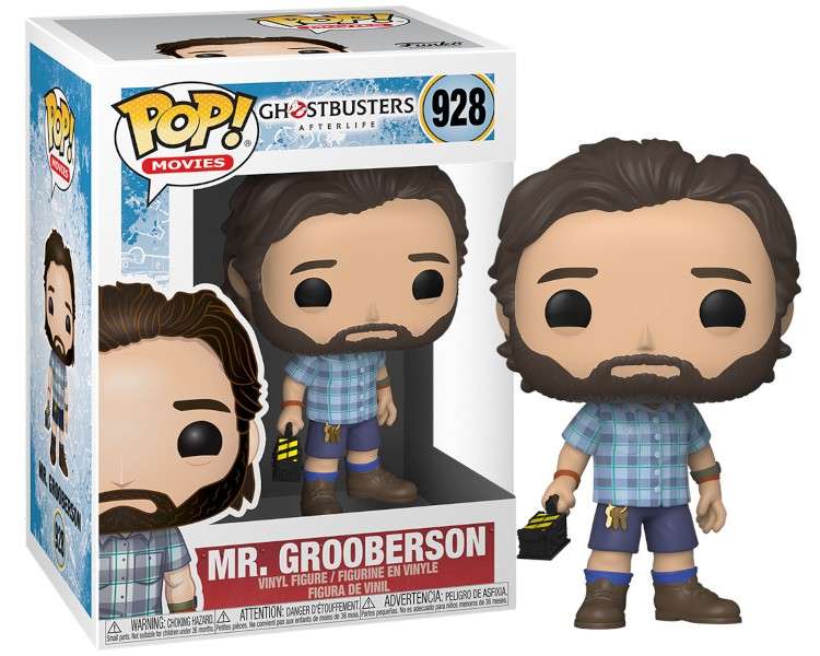 FUNKO POP! MOVIES - GHOSTBUSTERS AFTERLIFE: MR. GOOBERSON (928)