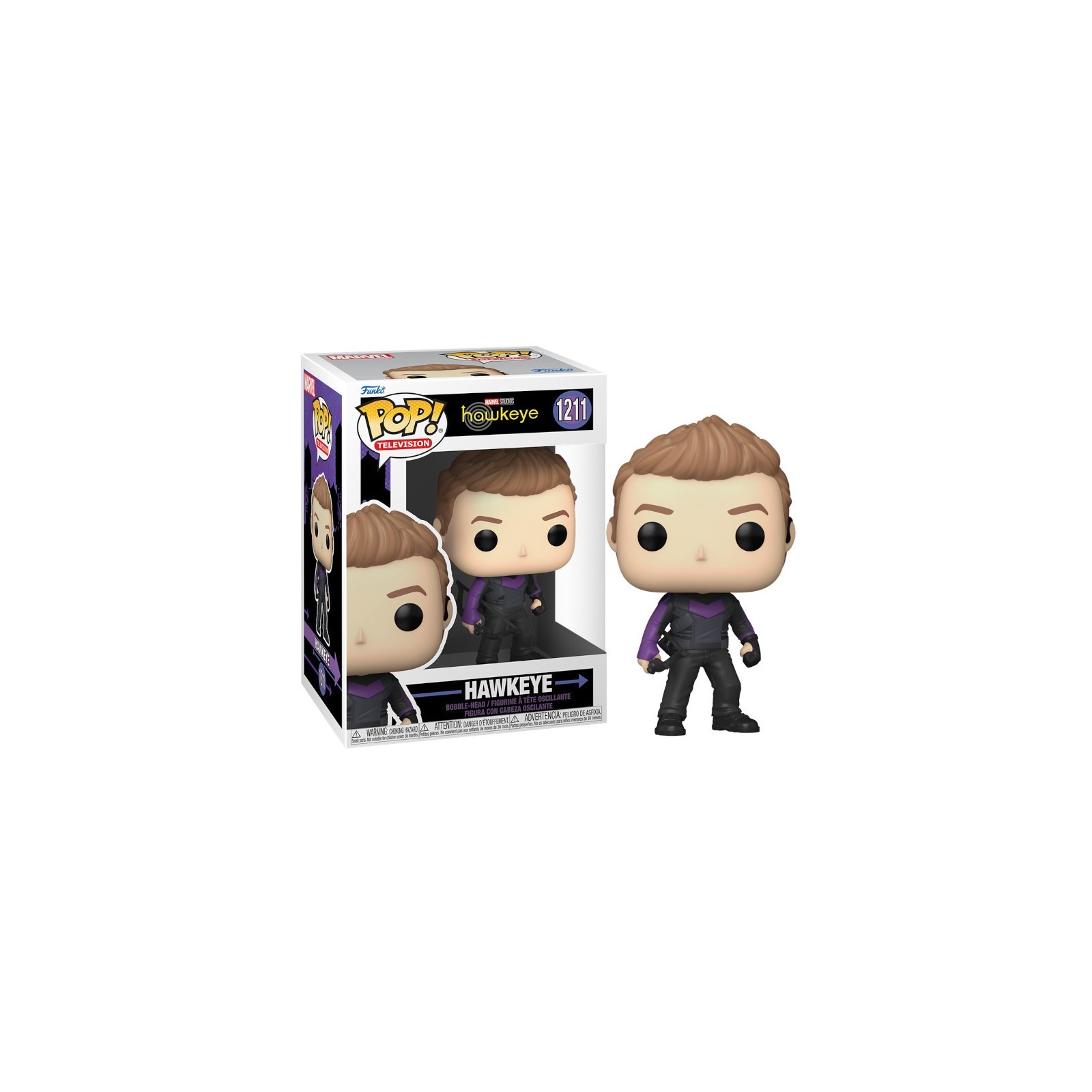 FUNKO POP! TELEVISION - HAWKEYE: HAWKEYE  (1211)