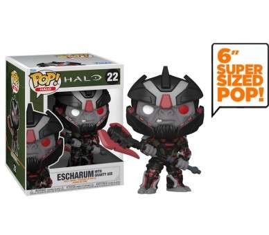 FUNKO POP! HALO - HALO INFINITE:  ESCHARUM  6" (15 CM) (22)