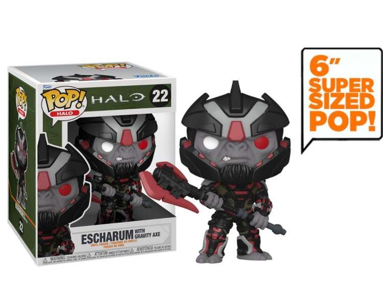 FUNKO POP! HALO - HALO INFINITE:  ESCHARUM  6" (15 CM) (22)