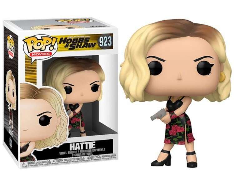 FUNKO POP! MOVIES - HOBBS & SHAW: HATTIE (923)