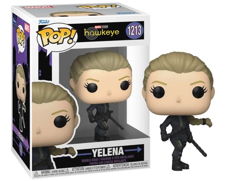 FUNKO POP! TELEVISION - HAWKEYE: YELENA (1213)