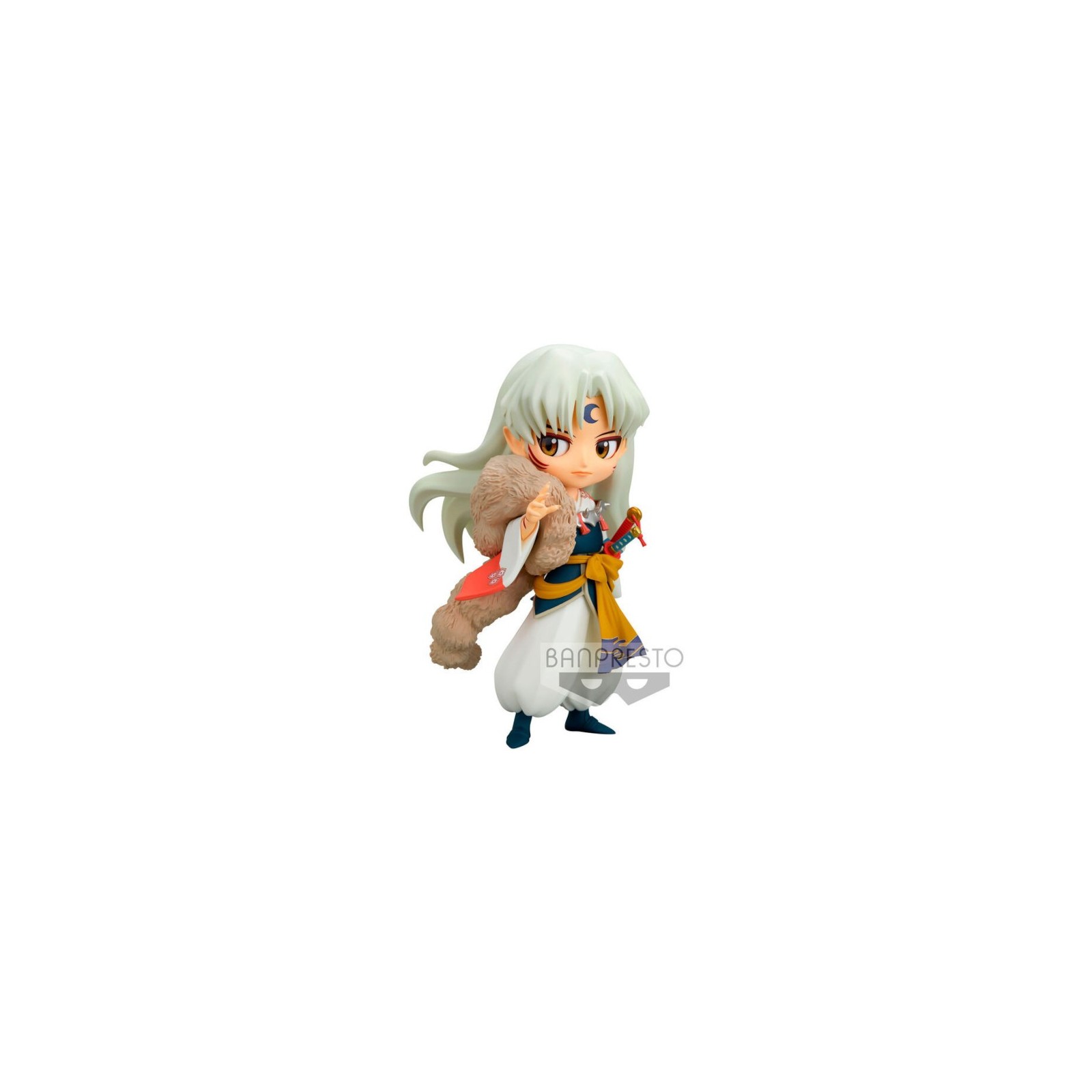 BANPRESTO Q POSKET INUYASH -SESSHOMARU- (VER.B) (14 CM)