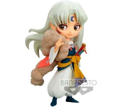 BANPRESTO Q POSKET INUYASH -SESSHOMARU- (VER.B) (14 CM)