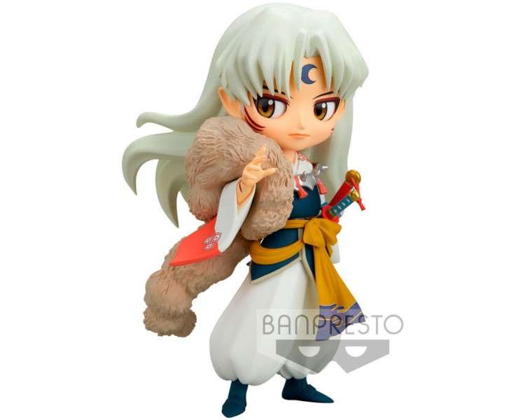 BANPRESTO Q POSKET INUYASH -SESSHOMARU- (VER.B) (14 CM)