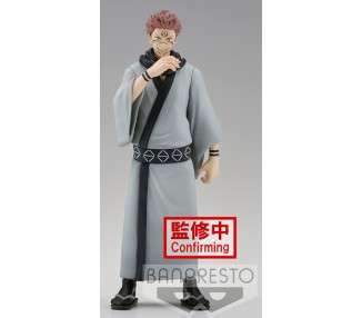 BANPRESTO JUJUTSU KAISEN JUKON NO KATA - MAKI ZENIN & SUKUNA: SUKUNA (VER.B) (16 CM)