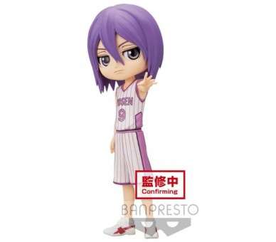 BANPRESTO Q POSKET KUROK'S BASKETBALL: ATSUSHI MURASAKIBARA (VER.B) (14CM)