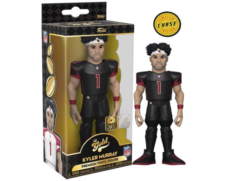 FUNKO POP! GOLD 5" NFL: CARDINALS - KYLER MURRAY CHASE LIMITED EDITION (12 CM)